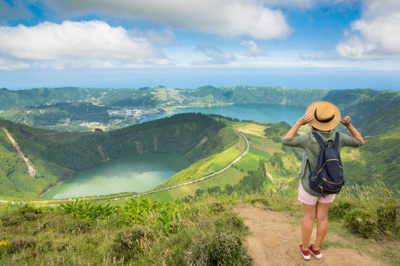 The Eastern Group of islands, São Miguel Island (The Green Island), Santa Maria , The central group of islands, Terceira Island (The Lilac Island), Pico Island (The Black Island), Faial Island (The Blue Island), São Jorge Island, Graciosa Island (The White Island), The Western Group of islands, Flores Island (The Flower Island), Corvo Island, How to get to the Azores