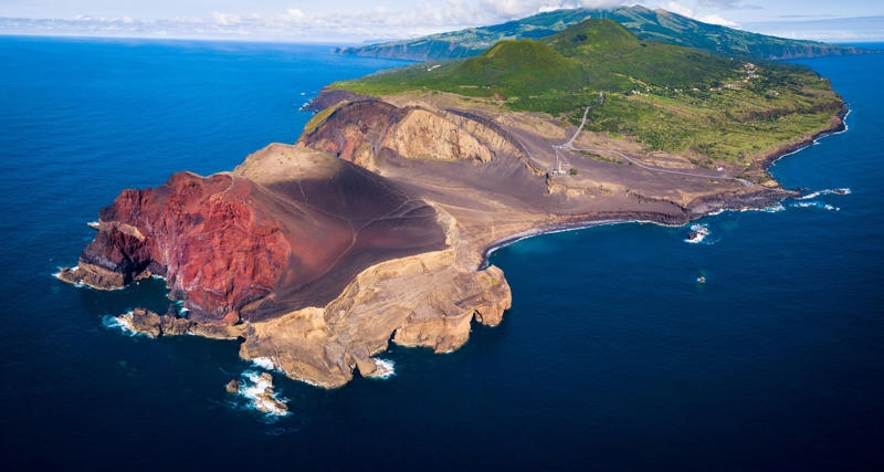 The Eastern Group of islands, São Miguel Island (The Green Island), Santa Maria , The central group of islands, Terceira Island (The Lilac Island), Pico Island (The Black Island), Faial Island (The Blue Island), São Jorge Island, Graciosa Island (The White Island), The Western Group of islands, Flores Island (The Flower Island), Corvo Island, How to get to the Azores