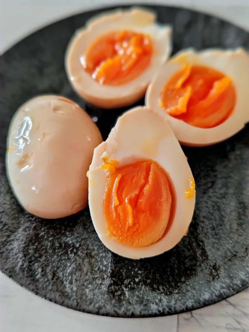 時短で作る「美味しすぎるゆで卵」, 【アレンジ１】ウフマヨ, 【アレンジ2】煮卵風, アレンジいろいろ