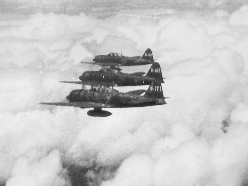 不利な体勢からの逆転勝利, 日本海軍の誇る夜間戦闘機「月光」, 戦況は厳しさを増していく, 報告された戦果は「膨らんでいた」