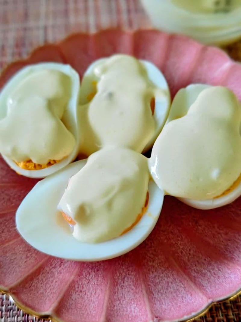 時短で作る「美味しすぎるゆで卵」, 【アレンジ１】ウフマヨ, 【アレンジ2】煮卵風, アレンジいろいろ