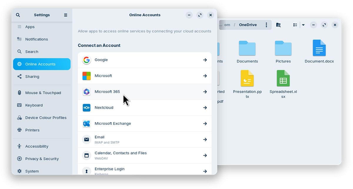 Windowsアプリ・サービスとの高い互換性, Zorin OSはWindowsの代替となり得る？どんな人におすすめ？, 強化されたマルチタスク機能【Zorin OS 18】, すぐに使える豊富な標準アプリ, Windowsにそっくりな美しいデスクトップと軽快な動作