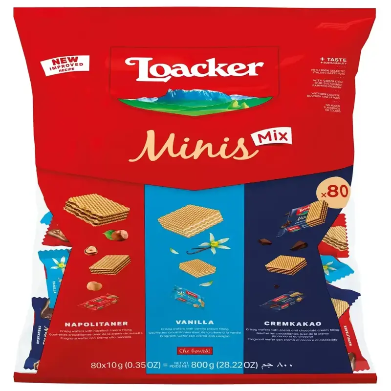 スイスミス ミルクチョコレートココア (マシュマロ入り) 60袋 　1,838円（通常価格より460円お得）, ローカー ミニーズ アソート 80個　1,598円（通常価格より400円お得）, オーガニック種なしデーツ 680ｇ　1,680円（通常価格より200円お得）, バドワイザー 缶 330 ml x 24本入り　3,878円（通常価格より920円お得）, バリラ イタリアンミートソース 300g x 3　1,798円（通常価格より500円お得）