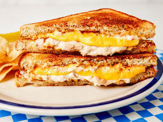 Philly Cheesesteaks, The Best Egg Salad Sandwich, The Ultimate Smash Cheeseburger, The Best Classic Chicken Salad Sandwich, Open-Faced Egg Salad Sandwich With Bacon, Herby Egg Salad Sandwich, French Dip Sandwich, Labneh Tuna Salad, Classic Mayo-Dressed Tuna Salad Sandwich, Classic Diner-Style Tuna Melt