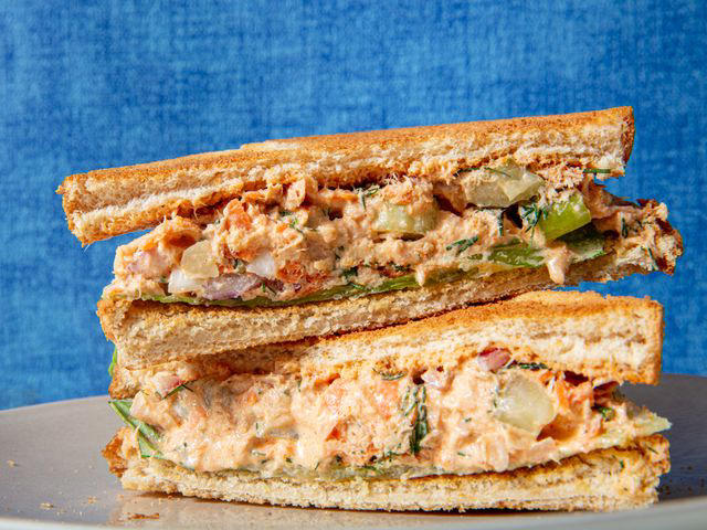 Philly Cheesesteaks, The Best Egg Salad Sandwich, The Ultimate Smash Cheeseburger, The Best Classic Chicken Salad Sandwich, Open-Faced Egg Salad Sandwich With Bacon, Herby Egg Salad Sandwich, French Dip Sandwich, Labneh Tuna Salad, Classic Mayo-Dressed Tuna Salad Sandwich, Classic Diner-Style Tuna Melt