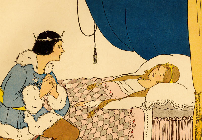 「眠れる森の美女」, 「長靴をはいた猫」, 「赤ずきんちゃん」, 「赤ずきんちゃん」, 「白雪姫と7人の小人たち」, 「白雪姫と7人の小人たち」, 「ルンペルシュティルツヒェン」, 「ラプンツェル」, 「ラプンツェル」, 「不思議の国のアリス」, 「ガチョウ番の女」, 「ガチョウ番の女」, 「ハーメルンの笛吹き男」, 「ヘンゼルとグレーテル」, 「カエルの王子様」, 「ピーターパン」, 「三匹のこぶた」, 「みにくいアヒルの子」, 「ちびっこジャック・ホーナー」, 「ブレア・ラビット」, 「チキン・リトル」, 「きつねと猟犬 」