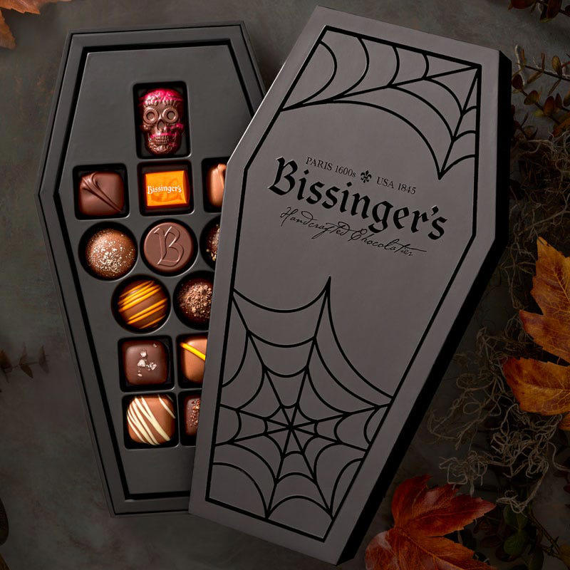 Bulk Candy Store in West Palm Beach, Norman Love Confections in Boca Raton and Delray Beach, Bissinger’s in Palm Beach, Oh My Chocolate in West Palm Beach