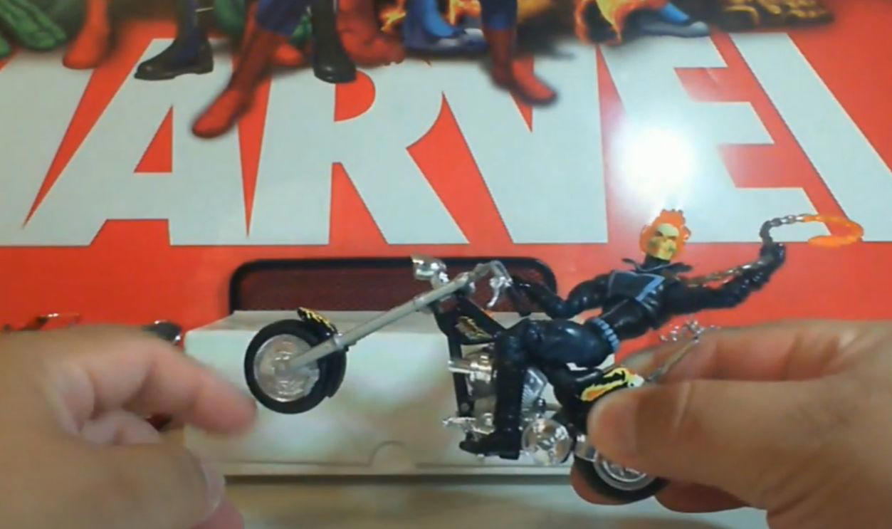 When Toys Become Treasures, She-Ra And Swift Wind, Silver Shirt Luke Cage, Attack Armor Batman, Spider-Man, Dinosaucers, MacGyver, Green Beret G.I. Joe, Optimus Prime, The Blank, Computron, Scratch The Cat, Rocket-Firing Boba Fett, Laser Power He-Man and Laser Light Skeletor, Technodrome, Marvelmania Ghost Rider, Blue Wasp, El Capitan Rayo, Yak Face