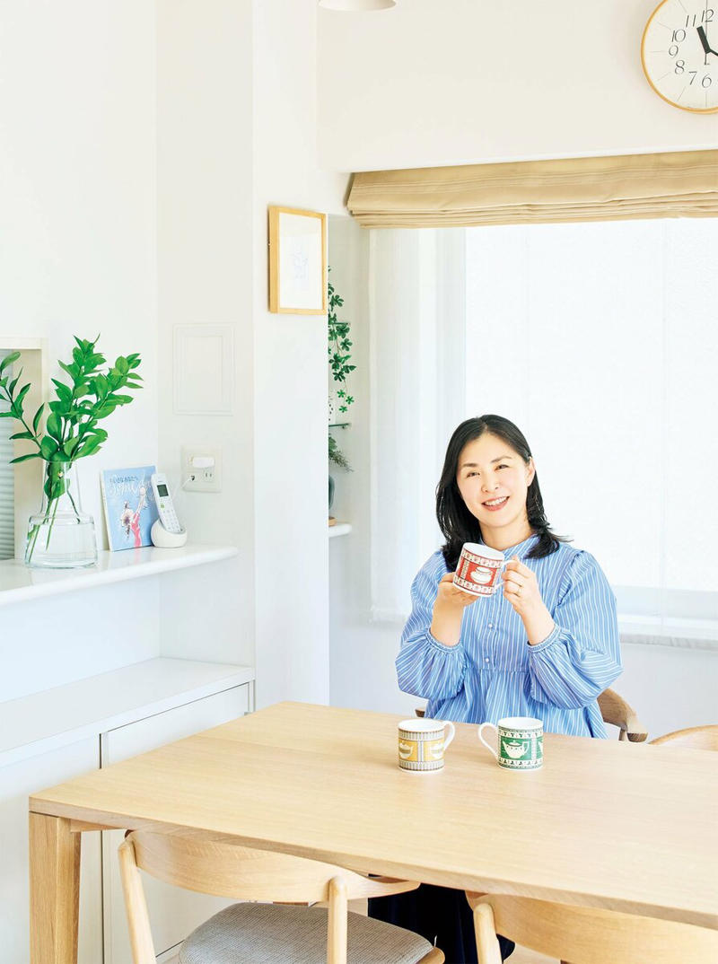 元々は片づけが苦手、人間関係にも悩みがあった, 整理収納の講座をきっかけに暮らしに変化が, 家に置くのは「好きなもの」だけに, チェスト1台分の服を捨て、スペースを有効活用