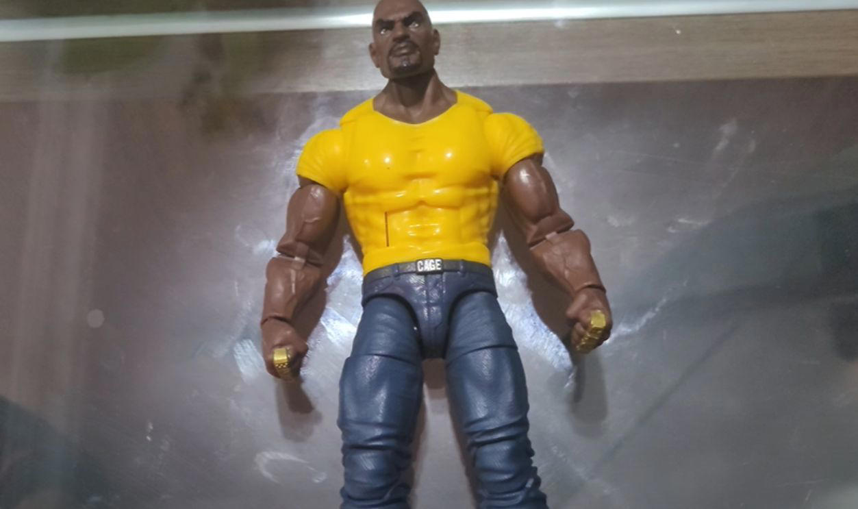 When Toys Become Treasures, She-Ra And Swift Wind, Silver Shirt Luke Cage, Attack Armor Batman, Spider-Man, Dinosaucers, MacGyver, Green Beret G.I. Joe, Optimus Prime, The Blank, Computron, Scratch The Cat, Rocket-Firing Boba Fett, Laser Power He-Man and Laser Light Skeletor, Technodrome, Marvelmania Ghost Rider, Blue Wasp, El Capitan Rayo, Yak Face