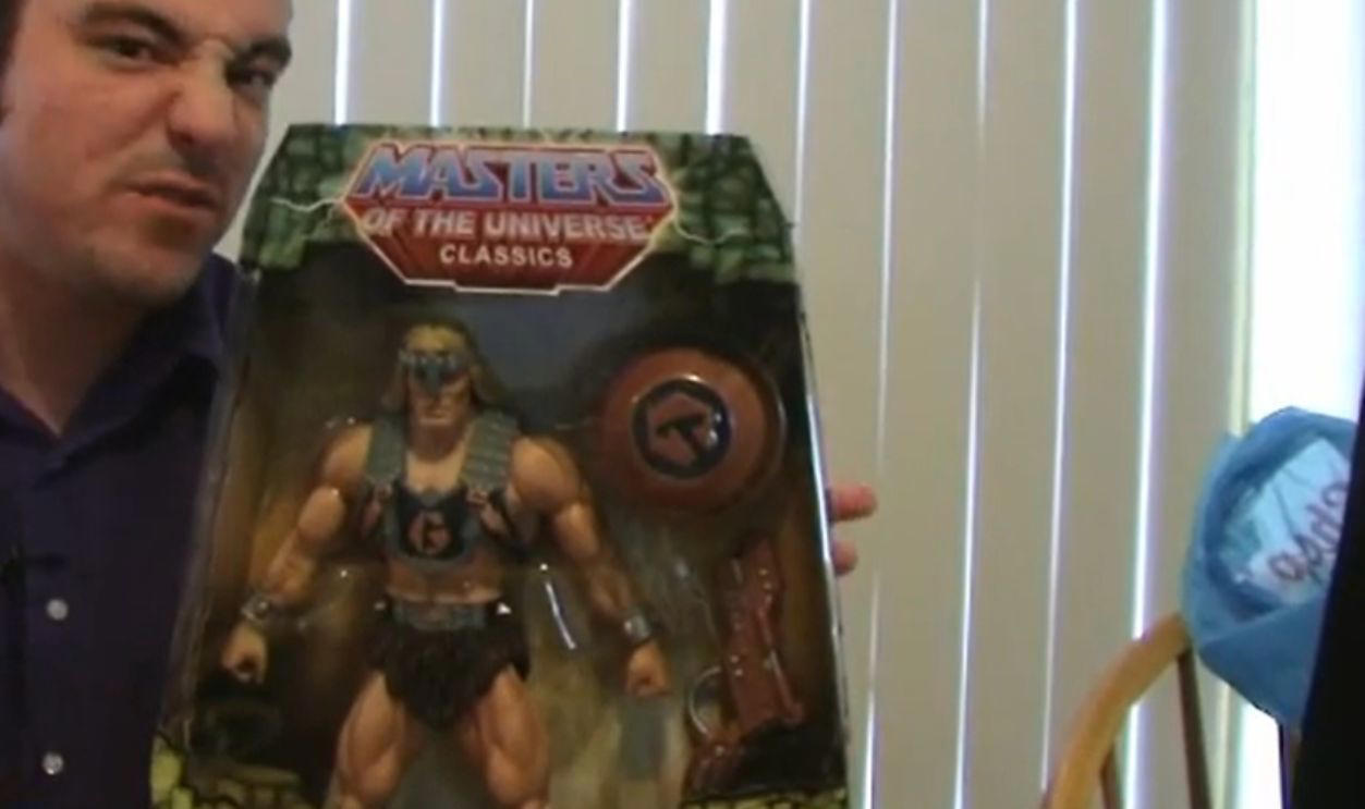 When Toys Become Treasures, She-Ra And Swift Wind, Silver Shirt Luke Cage, Attack Armor Batman, Spider-Man, Dinosaucers, MacGyver, Green Beret G.I. Joe, Optimus Prime, The Blank, Computron, Scratch The Cat, Rocket-Firing Boba Fett, Laser Power He-Man and Laser Light Skeletor, Technodrome, Marvelmania Ghost Rider, Blue Wasp, El Capitan Rayo, Yak Face