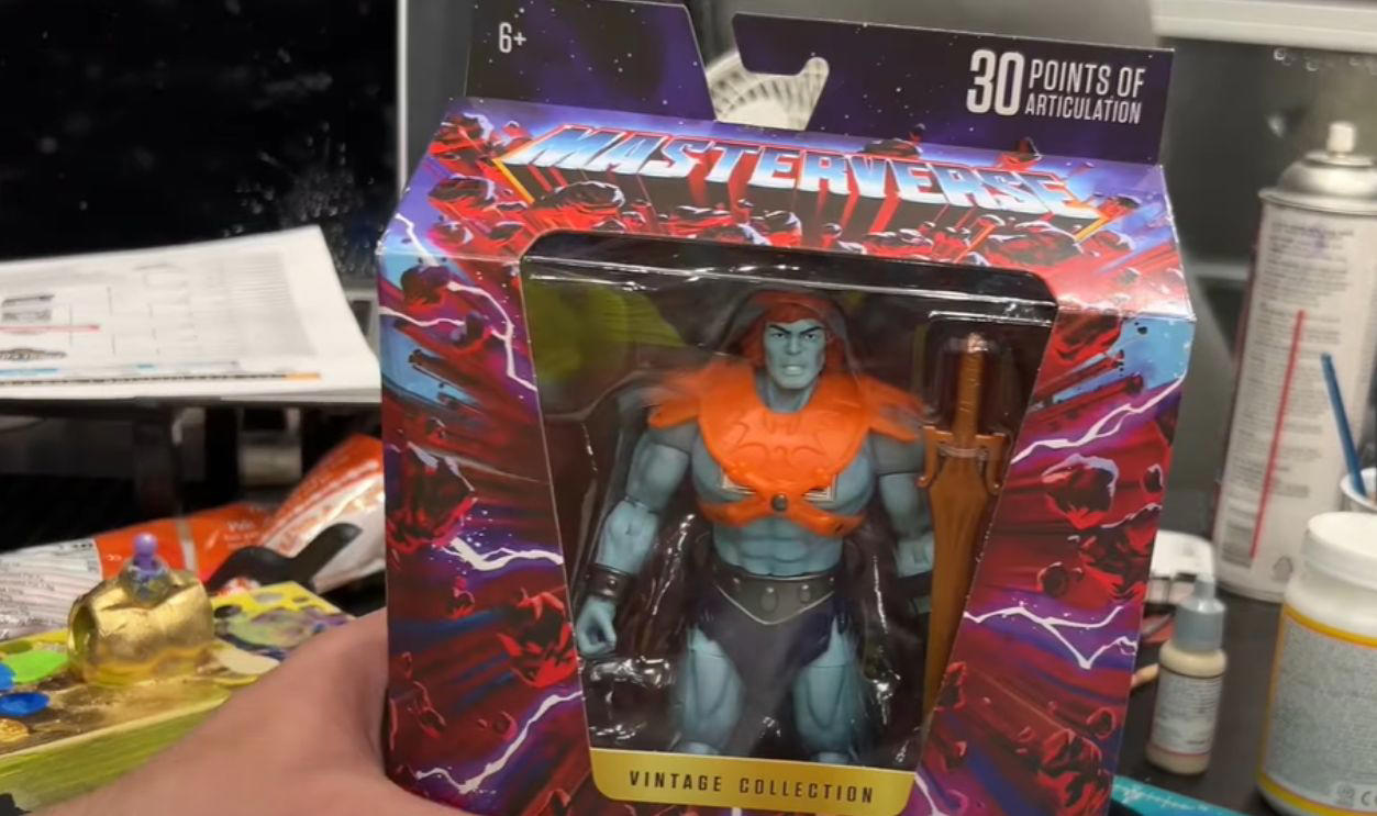 When Toys Become Treasures, She-Ra And Swift Wind, Silver Shirt Luke Cage, Attack Armor Batman, Spider-Man, Dinosaucers, MacGyver, Green Beret G.I. Joe, Optimus Prime, The Blank, Computron, Scratch The Cat, Rocket-Firing Boba Fett, Laser Power He-Man and Laser Light Skeletor, Technodrome, Marvelmania Ghost Rider, Blue Wasp, El Capitan Rayo, Yak Face