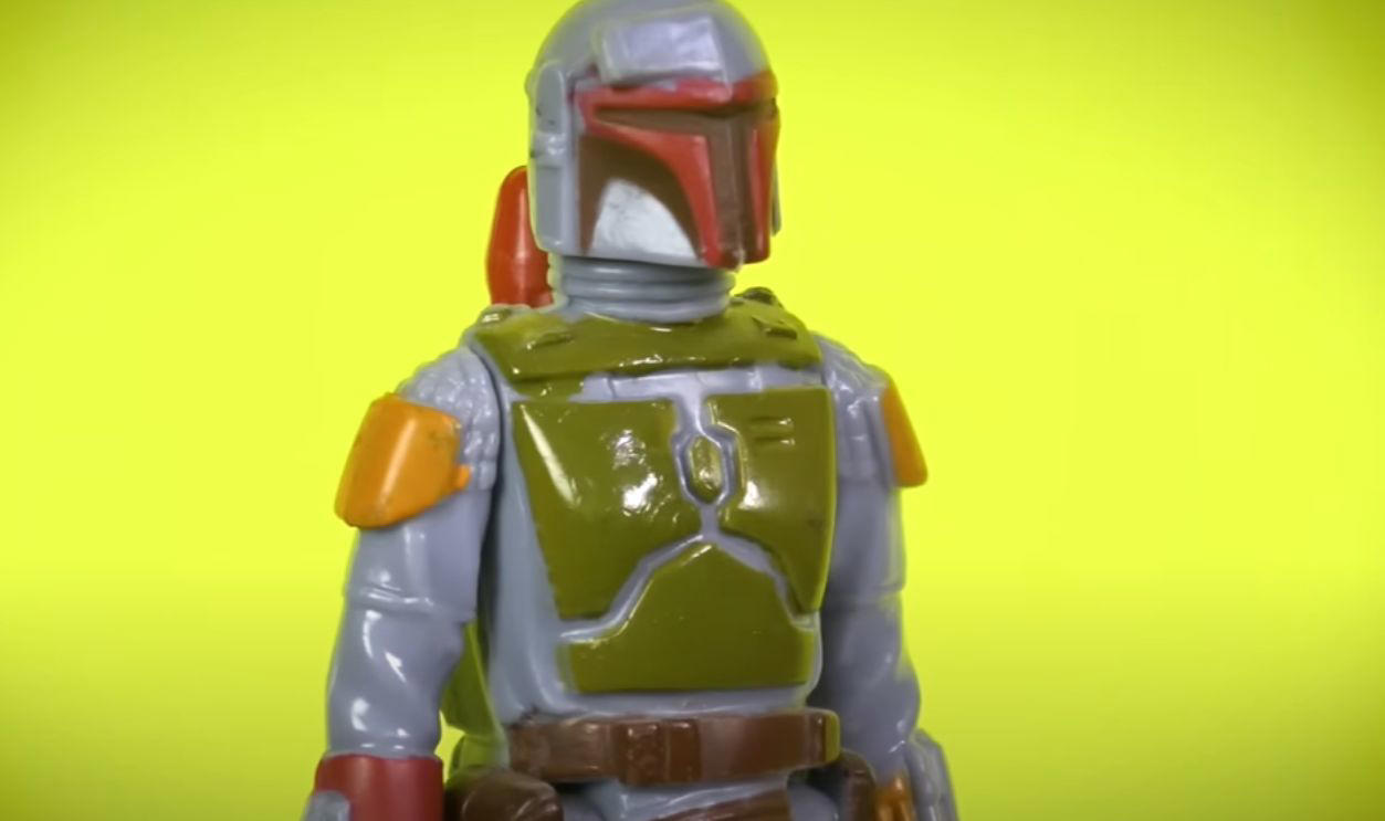 When Toys Become Treasures, She-Ra And Swift Wind, Silver Shirt Luke Cage, Attack Armor Batman, Spider-Man, Dinosaucers, MacGyver, Green Beret G.I. Joe, Optimus Prime, The Blank, Computron, Scratch The Cat, Rocket-Firing Boba Fett, Laser Power He-Man and Laser Light Skeletor, Technodrome, Marvelmania Ghost Rider, Blue Wasp, El Capitan Rayo, Yak Face