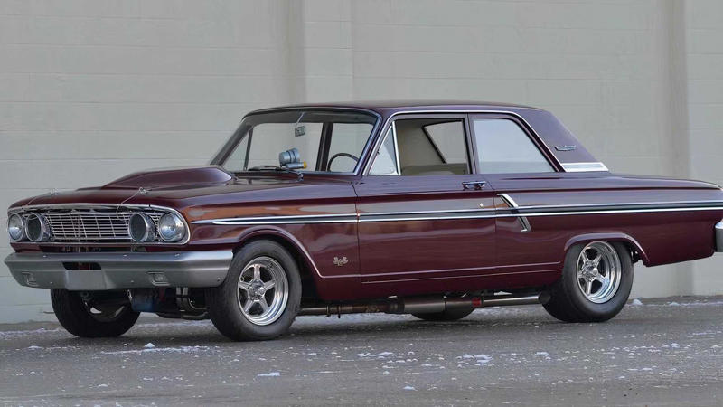 The Ford Fairlane Thunderbolt Was A Supercar In A Bingo Body , The Thunderbolt Went On A Serious Diet , Here's How Quick The Fairlane Thunderbolt Really Was , Buying A Ford Fairlane Thunderbolt Today