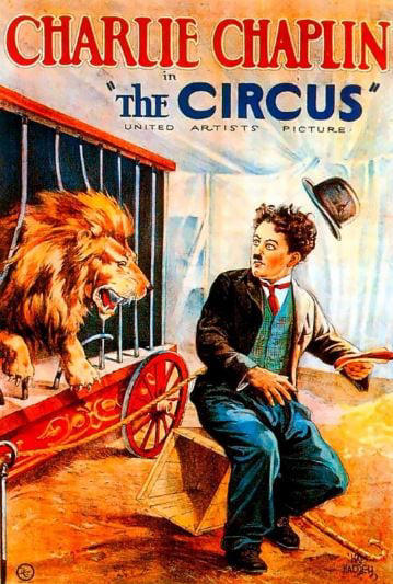 The Circus (1928): The silent comedy drama is filled with visual gags, loveable charm and classic Chaplin clumsiness. (Image: IMDb)