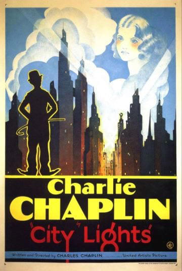 City Lights (1931): Chaplin’s Tramp tries to help a blind flower girl regain her sight. It is full of heartwarming moments and hilarious misadventures. It is a silent classic for all ages. (Image: IMDb)