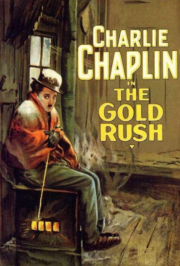 The Gold Rush (1925): Chaplin’s Tramp searches for gold in the Yukon and ends up in laughable situations. (Image: IMDb)