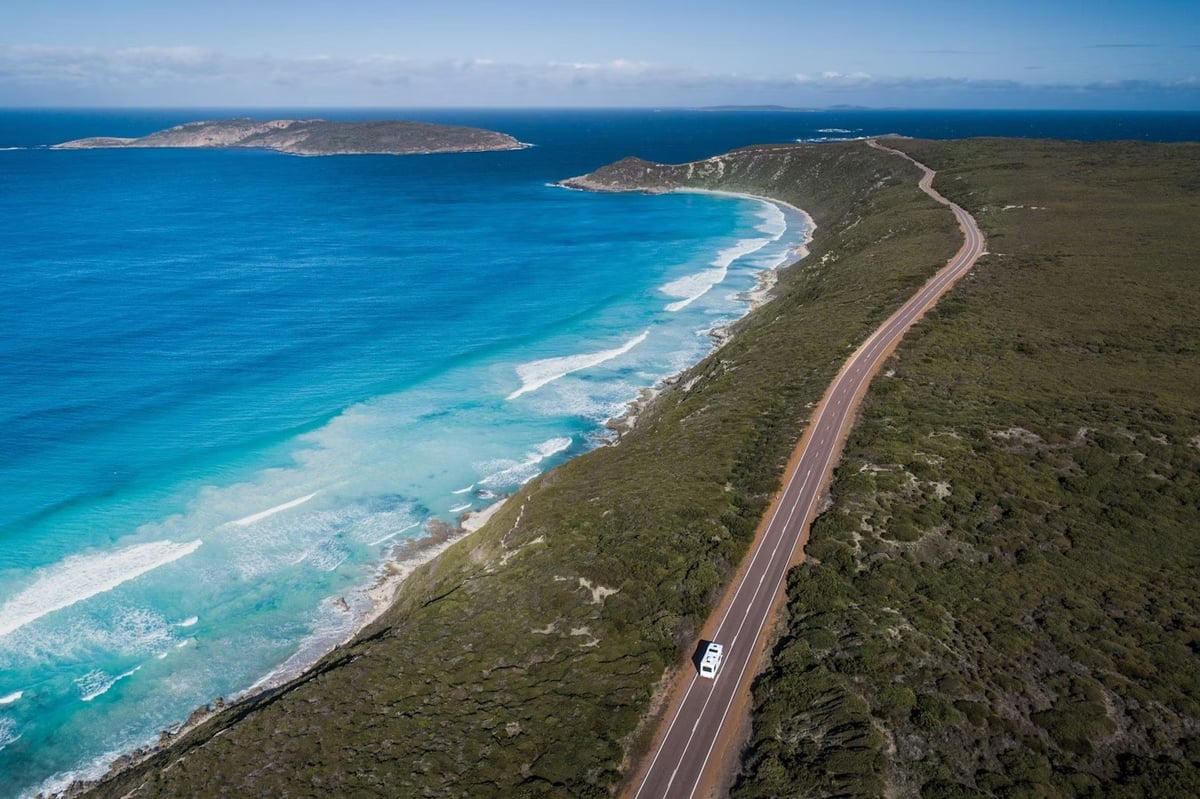 South West., Great Southern., Goldfields – Esperance., North West/Kimberley., Coral Coast.