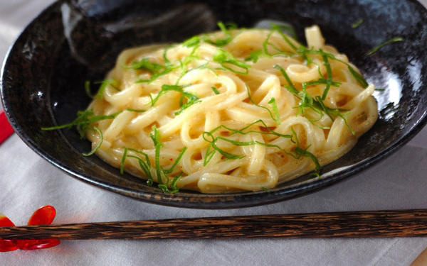 素麺deカルボナーラ, 明太子カルボナーラうどん, カルボナーラ風リゾット, フライパンDEホットサンド～カルボナーラ風サンド～, カルボナーラ風サラダ丼, カルボナーラ風大根サラダ, キノコの明太カルボナーラ風, ジャガイモのカルボナーラ風炒め, 半熟卵のカルボナーラごはん