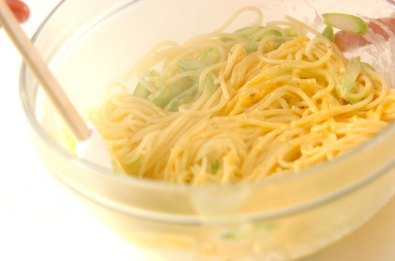 素麺deカルボナーラ, 明太子カルボナーラうどん, カルボナーラ風リゾット, フライパンDEホットサンド～カルボナーラ風サンド～, カルボナーラ風サラダ丼, カルボナーラ風大根サラダ, キノコの明太カルボナーラ風, ジャガイモのカルボナーラ風炒め, 半熟卵のカルボナーラごはん
