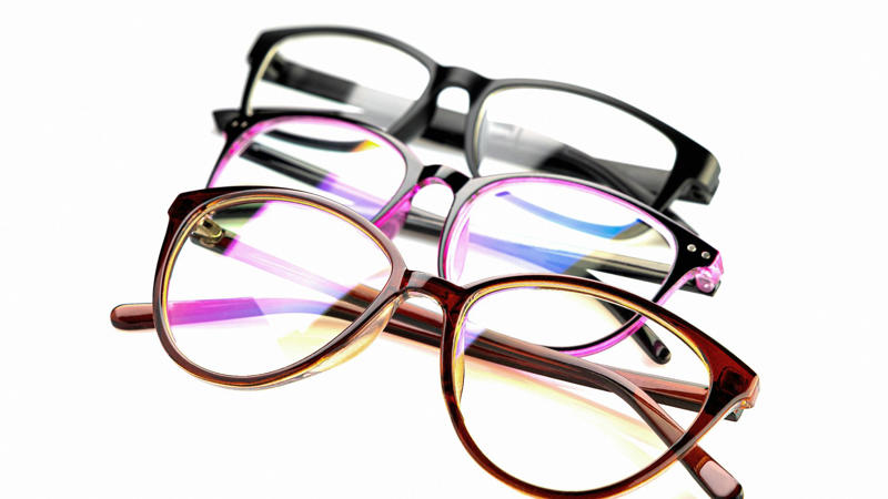 1. Classic Round Frames, 2. Bold Wayfarer Frames, 3. Transparent Frames, 4. Cat-Eye Glasses, 5. Oversized Frames, 6. Aviator Glasses, 7. Geometric Frames, 8. Wooden Frames, 9. Metal Rimless Glasses, 10. Double Bridge Frames, 11. Thick Black Frames, 12. Tortoiseshell Patterns, 13. Sporty Wrap-Around Frames, 14. Semi-Rimless Frames, 15. Gradient Color Frames, 16. Vintage Wire Frames, 17. Asymmetrical Frames, 18. Glow-In-The-Dark Frames, 19. Custom Painted Hand-Decorated Frames, 20. Eco-Friendly Recycled Material Frames