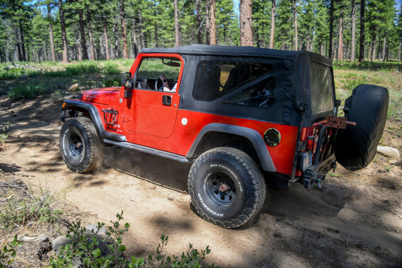 Not the best experience, Don’t get me started on the cost of gas, Because it’s a TJ, I was scared of overheating, Final thoughts: Next time, I’m trailering the damn thing