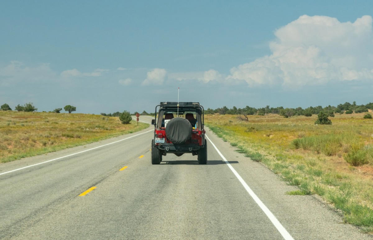 Not the best experience, Don’t get me started on the cost of gas, Because it’s a TJ, I was scared of overheating, Final thoughts: Next time, I’m trailering the damn thing