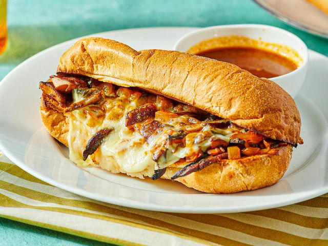 Philly Cheesesteaks, The Best Egg Salad Sandwich, The Ultimate Smash Cheeseburger, The Best Classic Chicken Salad Sandwich, Open-Faced Egg Salad Sandwich With Bacon, Herby Egg Salad Sandwich, French Dip Sandwich, Labneh Tuna Salad, Classic Mayo-Dressed Tuna Salad Sandwich, Classic Diner-Style Tuna Melt