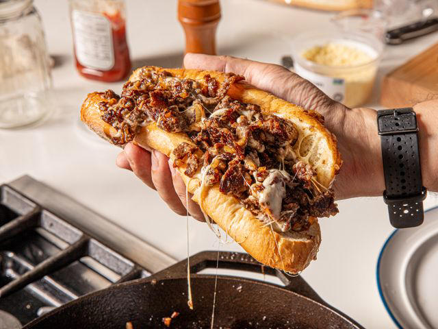 Philly Cheesesteaks, The Best Egg Salad Sandwich, The Ultimate Smash Cheeseburger, The Best Classic Chicken Salad Sandwich, Open-Faced Egg Salad Sandwich With Bacon, Herby Egg Salad Sandwich, French Dip Sandwich, Labneh Tuna Salad, Classic Mayo-Dressed Tuna Salad Sandwich, Classic Diner-Style Tuna Melt