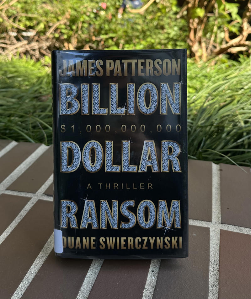 Top 5 books checked out the most in October in Cincinnati, 1. 'Chasing Hope: A Reporter's Life' by Nicholas Kristof, 2. 'Billion-Dollar Ransom: A Thriller' by James Patterson and Duane Swierczynski, 3. 'The Women' by Kristin Hannah, 4. 'Emma on Fire' by James Patterson and Emily Raymond, 5. 'Strangers in Time' by David Baldacci, Top 5 most checked-out books in 2025 so far, Most popular e-books on Libby