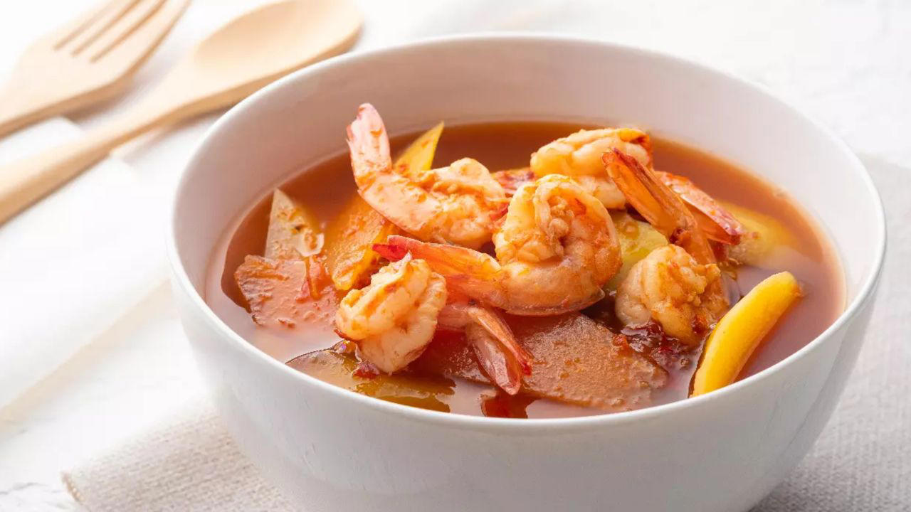 1. วิธีทำแกงส้มผักรวมกุ้งสด, 2. วิธีทำแกงส้มใต้, 3. วิธีแกงส้มมะละกอกุ้งสด, 4. วิธีทำแกงส้มชะอมกุ้ง, 5. วิธีทำแกงส้มมะรุมปลาช่อน