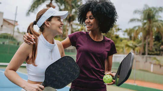 Tenniscore, Evolved, Pickleball Aesthetic, Beyond The Game: Pickleball As Social Capital, The Celebrity Serve