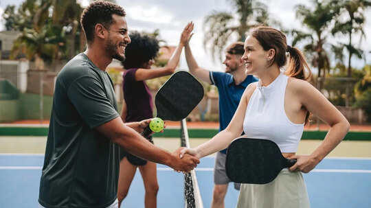 Tenniscore, Evolved, Pickleball Aesthetic, Beyond The Game: Pickleball As Social Capital, The Celebrity Serve