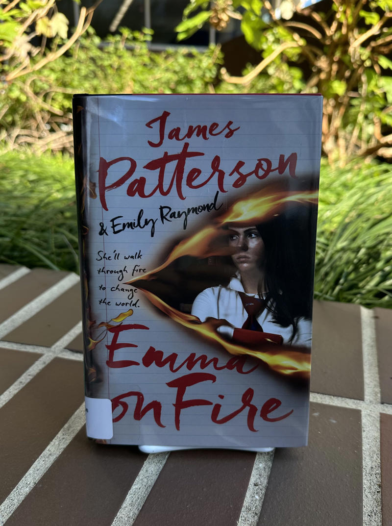 Top 5 books checked out the most in October in Cincinnati, 1. 'Chasing Hope: A Reporter's Life' by Nicholas Kristof, 2. 'Billion-Dollar Ransom: A Thriller' by James Patterson and Duane Swierczynski, 3. 'The Women' by Kristin Hannah, 4. 'Emma on Fire' by James Patterson and Emily Raymond, 5. 'Strangers in Time' by David Baldacci, Top 5 most checked-out books in 2025 so far, Most popular e-books on Libby