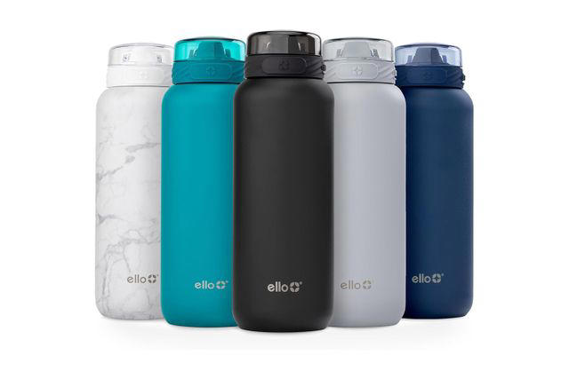 BrüMate Era 40-Ounce Tumbler , Shop More Water Bottles and Tumblers, Owala FreeSip Insulated Stainless Steel Water Bottle, Yeti Rambler 42-Ounce Tumbler , Stanley Quencher H2.0 30-Ounce Tumbler , Ello Cooper 32-Ounce Stainless Steel Water Bottle 