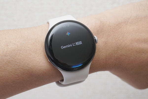 スマートウォッチとして洗練されたデザイン, フル充電から40時間前後バッテリーが持つ, 自動アクティビティ検知に対応はしているが……, 睡眠トラッキングをApple Watchと比べた, Geminiを積極的に使いたくなるレスポンスの心地よさ, Apple Watchに負けない便利なアプリも揃う