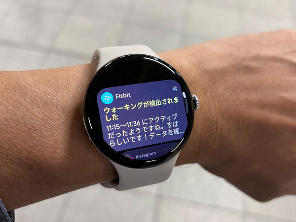 スマートウォッチとして洗練されたデザイン, フル充電から40時間前後バッテリーが持つ, 自動アクティビティ検知に対応はしているが……, 睡眠トラッキングをApple Watchと比べた, Geminiを積極的に使いたくなるレスポンスの心地よさ, Apple Watchに負けない便利なアプリも揃う