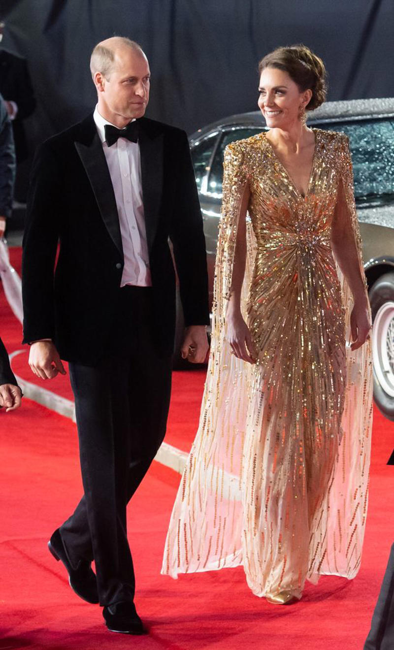 Kate's golden girl moment