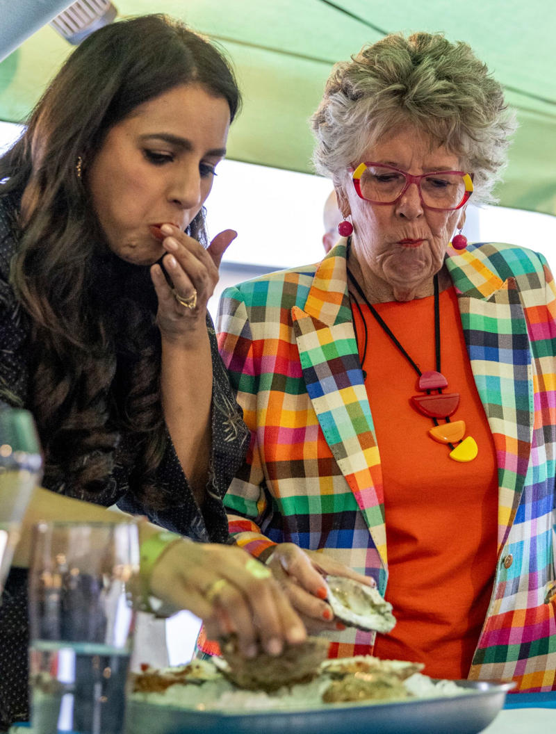Myth 1: All oysters are created equal, Myth 2: Freshly shucked oysters must be swallowed whole, never chewed, Myth 3: Champagne is the only acceptable match for oysters, Myth 5: There’s no dignified way to eat oysters