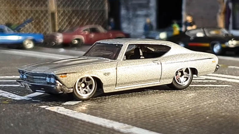 1. ’67 Camaro, 2. ’70 Chevelle SS, 3. ’67 Shelby GT500, 4. ’69 Dodge Charger, 5. ’70 Plymouth Road Runner, 6. ’71 Plymouth GTX, 7. ’71 AMC Javelin AMX, 8. ’70 Dodge Hemi Challenger, 9. ’68 COPO Camaro, 10. ’70 Pontiac GTO Judge, 11. ’69 Chevelle SS 396, 12. ’65 Mustang Fastback, 13. ’70 Plymouth Superbird, 14. ’69 Dodge Charger Daytona, 15. ’70 Buick GSX, 16. ’73 Pontiac Firebird, 17. ’70 Mercury Cougar Eliminator, 18. ’71 Dodge Challenger, 19. ’70 Oldsmobile 442, 20. ’69 Ford Mustang