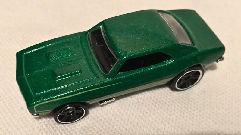 1. ’67 Camaro, 2. ’70 Chevelle SS, 3. ’67 Shelby GT500, 4. ’69 Dodge Charger, 5. ’70 Plymouth Road Runner, 6. ’71 Plymouth GTX, 7. ’71 AMC Javelin AMX, 8. ’70 Dodge Hemi Challenger, 9. ’68 COPO Camaro, 10. ’70 Pontiac GTO Judge, 11. ’69 Chevelle SS 396, 12. ’65 Mustang Fastback, 13. ’70 Plymouth Superbird, 14. ’69 Dodge Charger Daytona, 15. ’70 Buick GSX, 16. ’73 Pontiac Firebird, 17. ’70 Mercury Cougar Eliminator, 18. ’71 Dodge Challenger, 19. ’70 Oldsmobile 442, 20. ’69 Ford Mustang