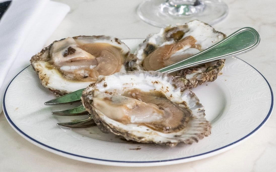 Myth 1: All oysters are created equal, Myth 2: Freshly shucked oysters must be swallowed whole, never chewed, Myth 3: Champagne is the only acceptable match for oysters, Myth 5: There’s no dignified way to eat oysters