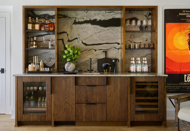 A Tucked-Away Escape, A Music Room Fit for a Spy, A Bar Ready to Serve Drinks Shaken, Not Stirred , The Hardworking Spaces 
