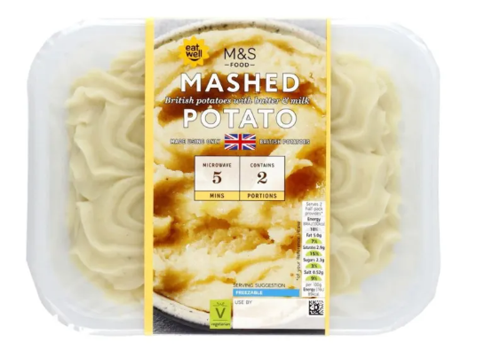 Old El Paso fajitas, Instant noodles, Spice kits and microwave mash, Curries from M&amp;S and strange late night meals, Pre-chopped garlic and ready made gnocchi, Lentils in pouches, Curry paste and crispy shallots, Supermarket pesto, Waitrose pasta