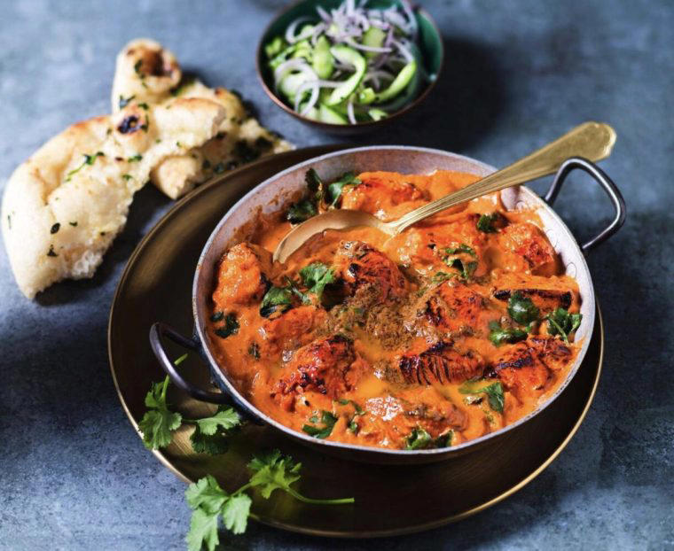 Old El Paso fajitas, Instant noodles, Spice kits and microwave mash, Curries from M&amp;S and strange late night meals, Pre-chopped garlic and ready made gnocchi, Lentils in pouches, Curry paste and crispy shallots, Supermarket pesto, Waitrose pasta
