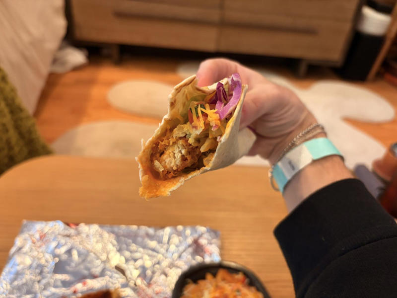 Frank’s RedHot Diablo Crispy Chicken Soft Taco, Frank’s RedHot Diablo Chicken Nacho Fries, Frank’s RedHot Diablo Crispy Chicken Burrito, Flamin’ Hot Grilled Cheese Burrito, Final Thoughts