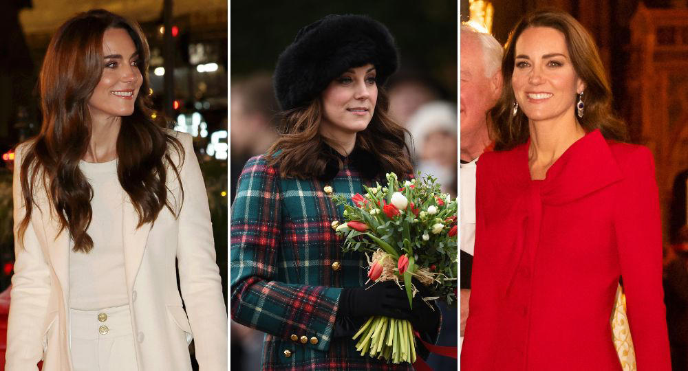 Wearing red, Bright colours, Hats on, fascinators off, Modest hemlines and necklines, Keeping the coat on