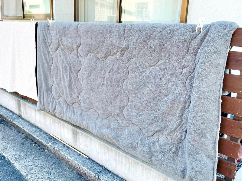 やめたきっかけは「花粉症」と「家事の負担」, 外干しをやめて気づいたメリット, 外干しの代わりにしている「布団のお手入れ」, 自分や家族に合うやり方がいちばん