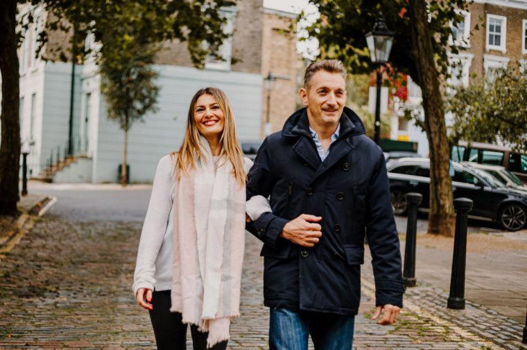 She left the business and country, Drinking wine alone, Focus on physicality, A new relationship, Obsession with external fixes, Eight tips for men in midlife by James Davis