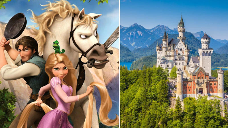 #19: Tangled (2010)—Bavaria, Germany #1: Ratatouille (2007)—Paris, France, #3: Frozen (2013)—Norwegian Fjords and Towns, #4: Brave (2012)—Scottish Highlands, #6: Howl’s Moving Castle (2004)—Colmar, France, and German Villages, #7: The Lion King (1994)—African Savanna, Kenya, #9: Coco (2017)—Oaxaca, Mexico, #10: Rango (2011)—Mojave Desert, California, #12: Big Hero 6 (2014)—San Fransokyo, #13: Up (2009)—Paradise Falls Inspired by Angel Falls, Venezuela, #15: Pocahontas (1995)—Great Smoky Mountains, USA, #16: Zootopia (2016)—Various Cities Around the World, #18: Beauty and the Beast (1991)—Villages in France, #19: Tangled (2010)—Bavaria, Germany, #21: Luca (2021)—Cinque Terre, Italy, #22: Aristocats (1970)—Paris, France, #24: The Secret of NIMH (1982)—American Farmlands
